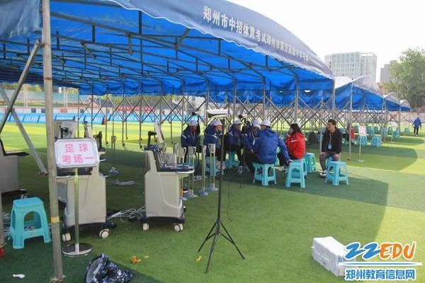 郑州市区中招体育考试今日开考，各考点线路图请收好