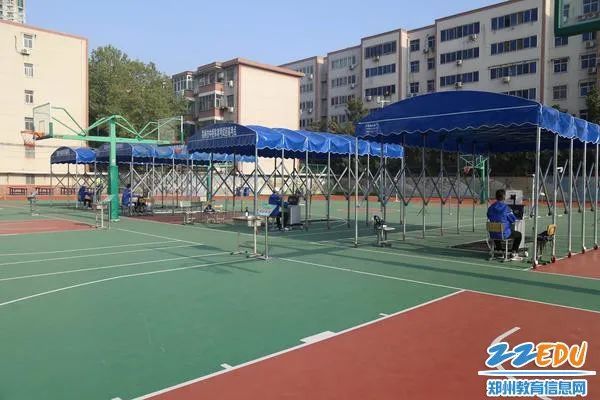 郑州市区中招体育考试今日开考，各考点线路图请收好