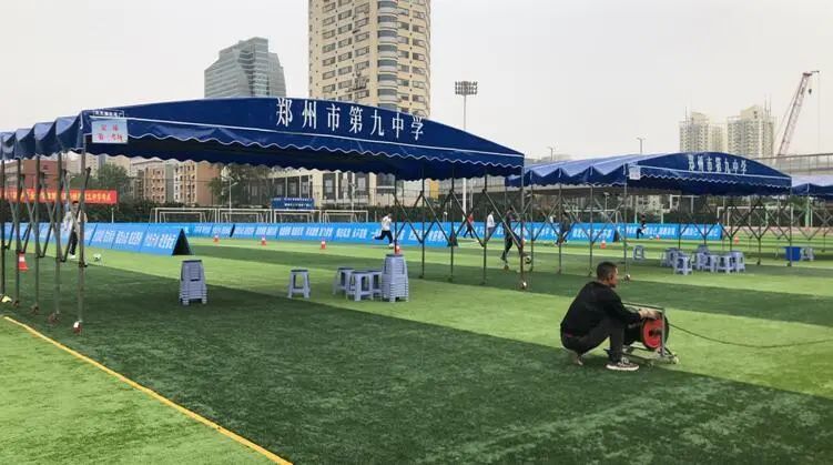 郑州市区中招体育考试今日开考，各考点线路图请收好