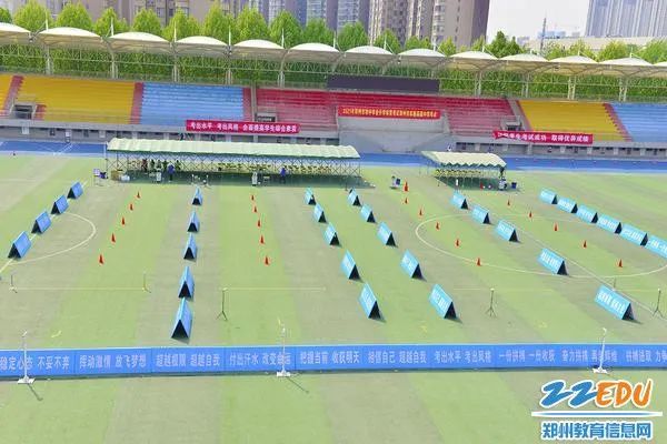 郑州市区中招体育考试今日开考，各考点线路图请收好