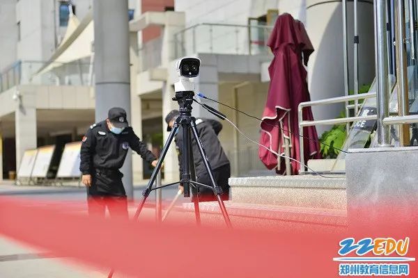 郑州市区中招体育考试今日开考，各考点线路图请收好