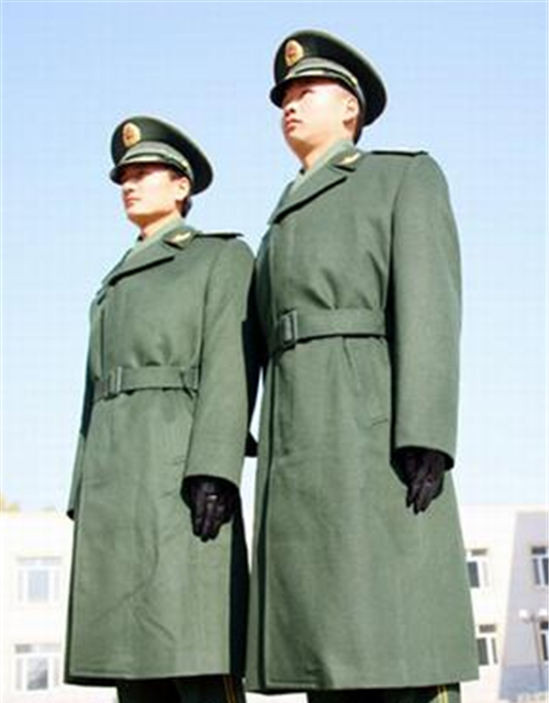 陆军军官常服大衣图片图片