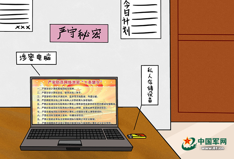 注意哪些行为呢筑起保密安全的坚固防线作为军校学员保密安全重于泰山