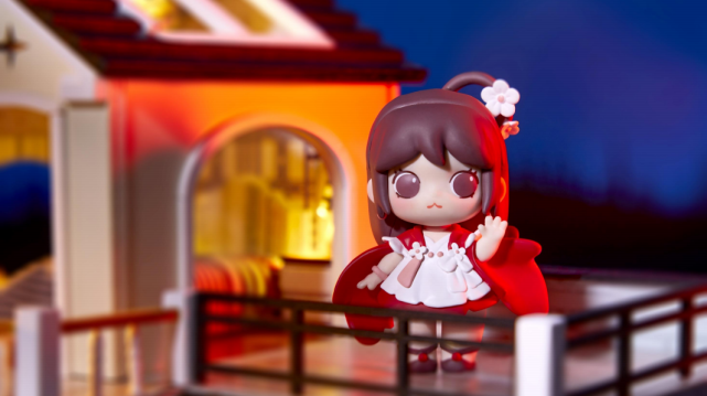 迷你世界|花小楼|手办|塔莉娅