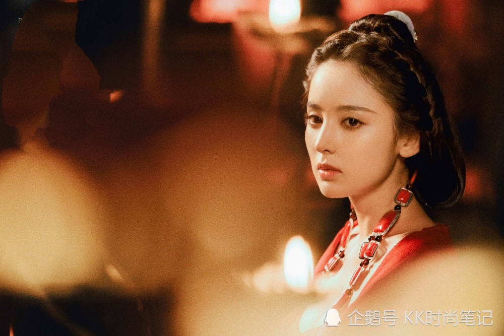 娜扎《三国无双》饰貂蝉,古风造型鲜活灵动,比十二谭惊艳太多!
