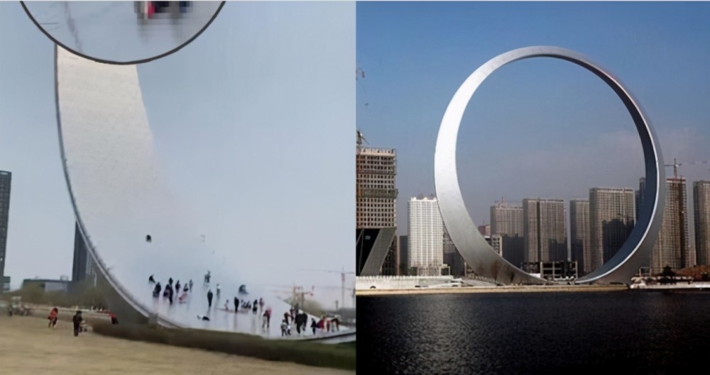 抚顺153米地标建筑被孩子当滑梯!生命不是儿戏!家长教育太失责