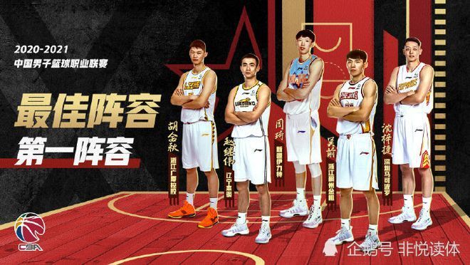 2021cba常規賽最佳陣容來了