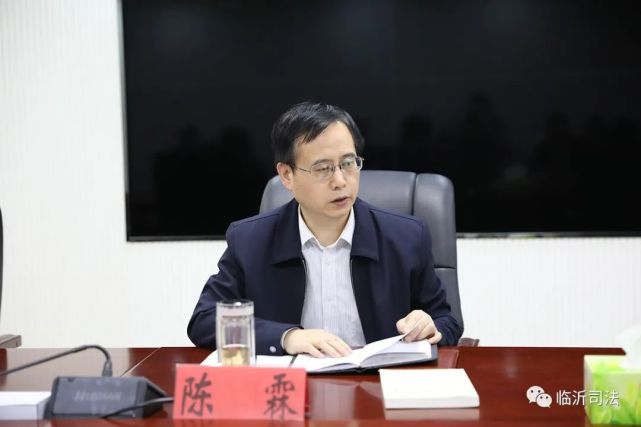 全市司法行政系统队伍教育整顿领导小组第二次会议召开|司法行政|陈霖