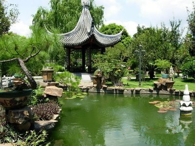 广东私藏了一座中西合璧的绝美私人园林如今成为旅游景点