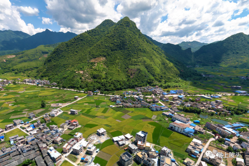 陂頭鎮行政村之連星村由來介紹