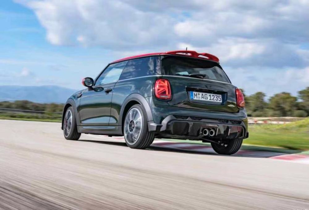 新款minijcw硬顶版官图发布