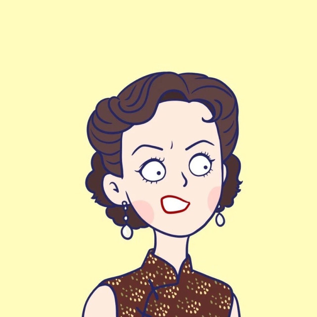 容嬷嬷为代表的反派角色头像