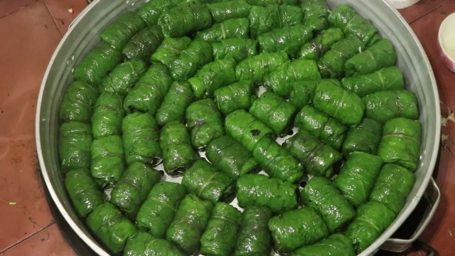 豆腐菜包广西人超爱吃的美食你吃过没