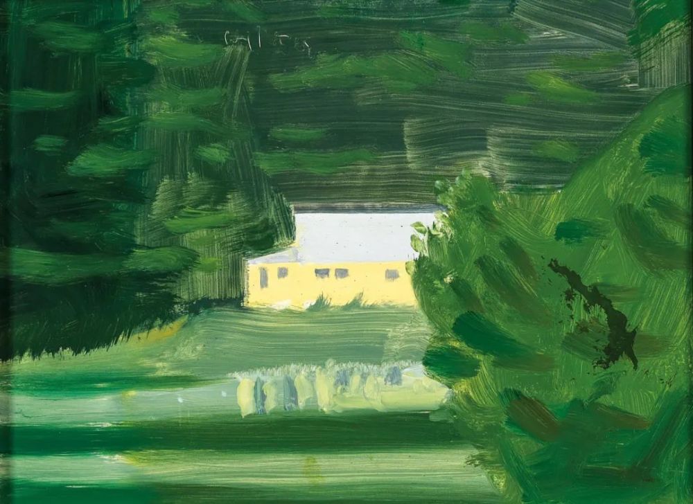 b.1927alex katz/阿历克斯.卡茨/b.