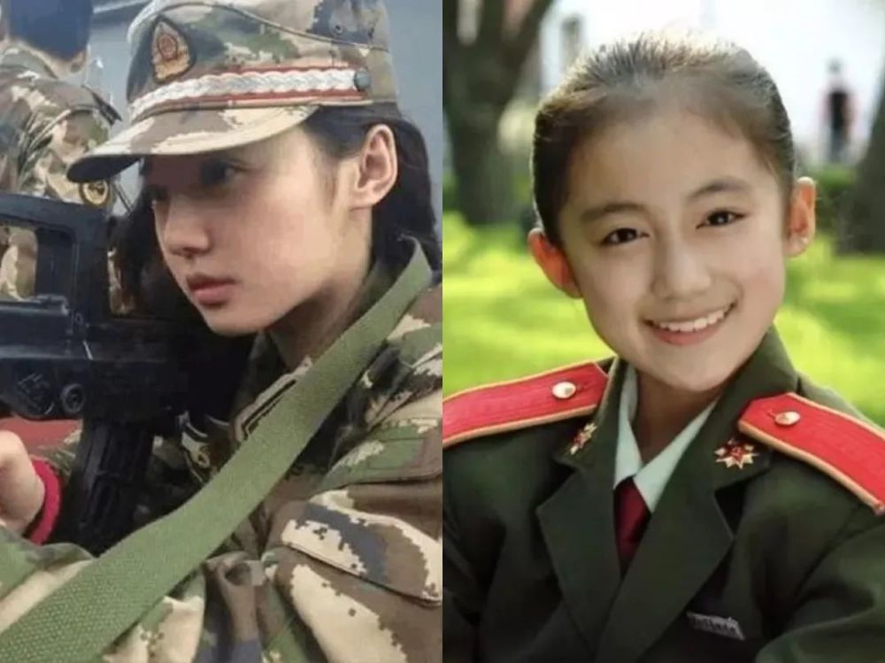 军艺的校花校草都是一身正气大青衣模样体态对人的影响太大了