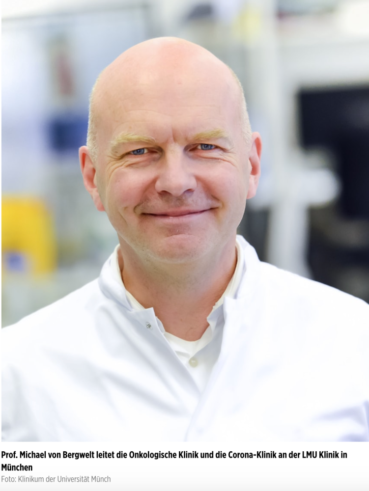 见证奇迹:癌症病患感染新冠后痊愈,听德国专家的说法