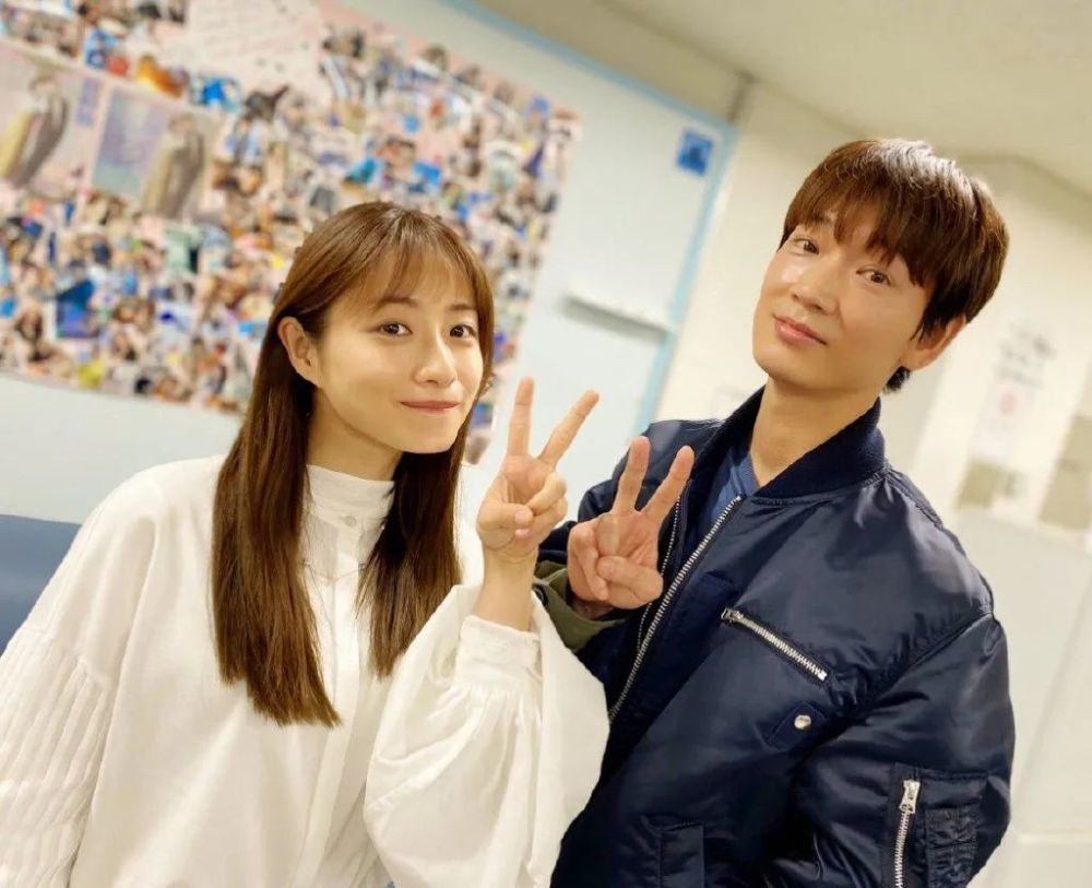 第1集就有吻戏 石原里美恋爱喜剧开播 腾讯新闻