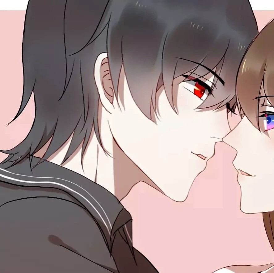 唯美情头我比你先抬头心恰好动了