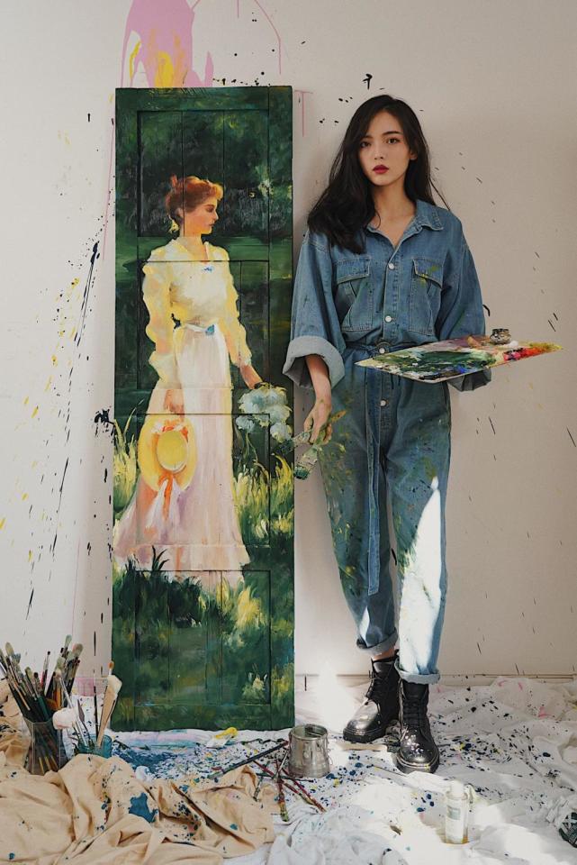 赵小黎的成名,发生在2019年.