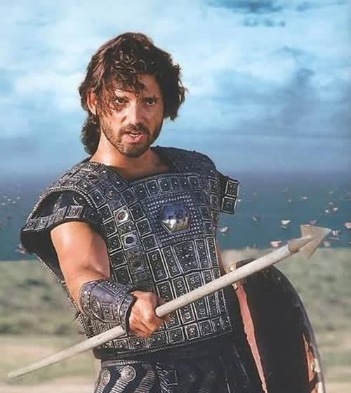 黑桃k,代表着大卫王.