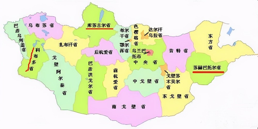 蒙古帝国行政区划图片
