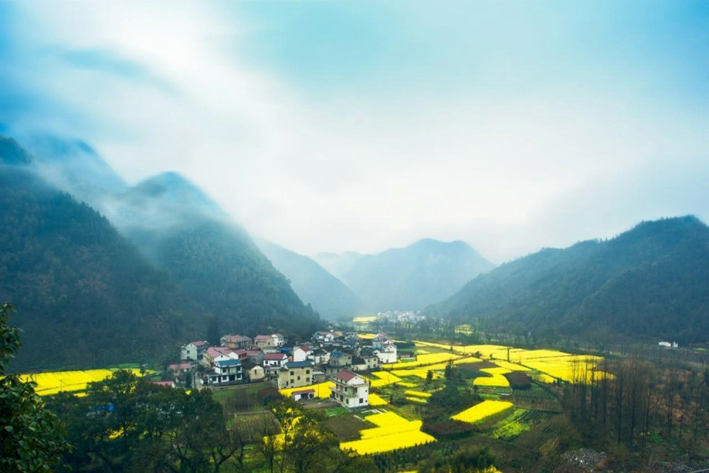 石臺大山村旅遊景點攻略推薦,這裡被稱為