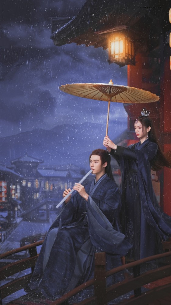 山河令高清壁纸来啦美爆了