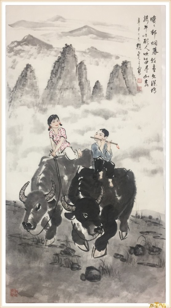 赵定之 中国教育电视台水墨丹青栏目 水墨丹青书画院 副院长 腾讯新闻