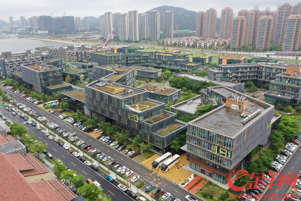 珠海横琴:创新高地汇智粤港澳