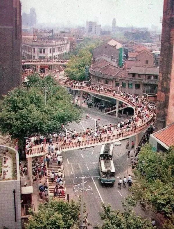 上海七八九十年代珍贵的老照片你还记得吗上