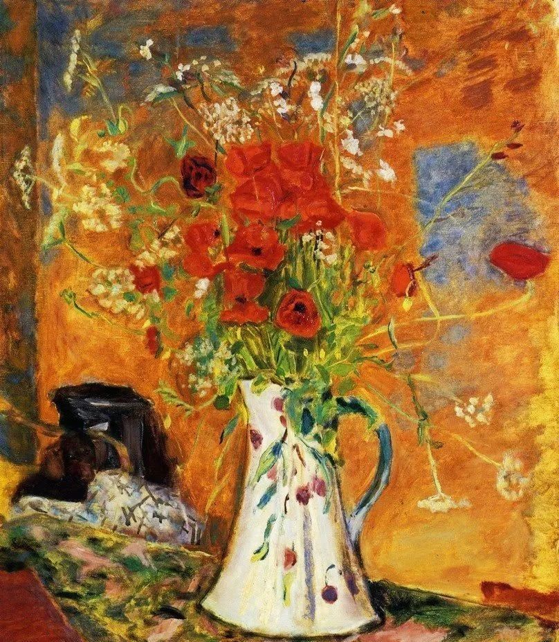 博纳尔的色彩,令人陶醉