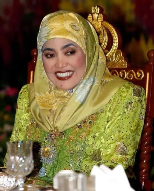 现任苏丹在19岁的时候,娶了自己的表妹沙莱娜公主.