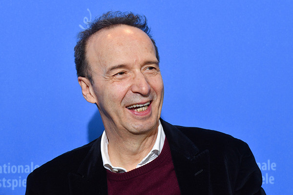 罗伯托·贝尼尼获得威尼斯电影节终身成就奖