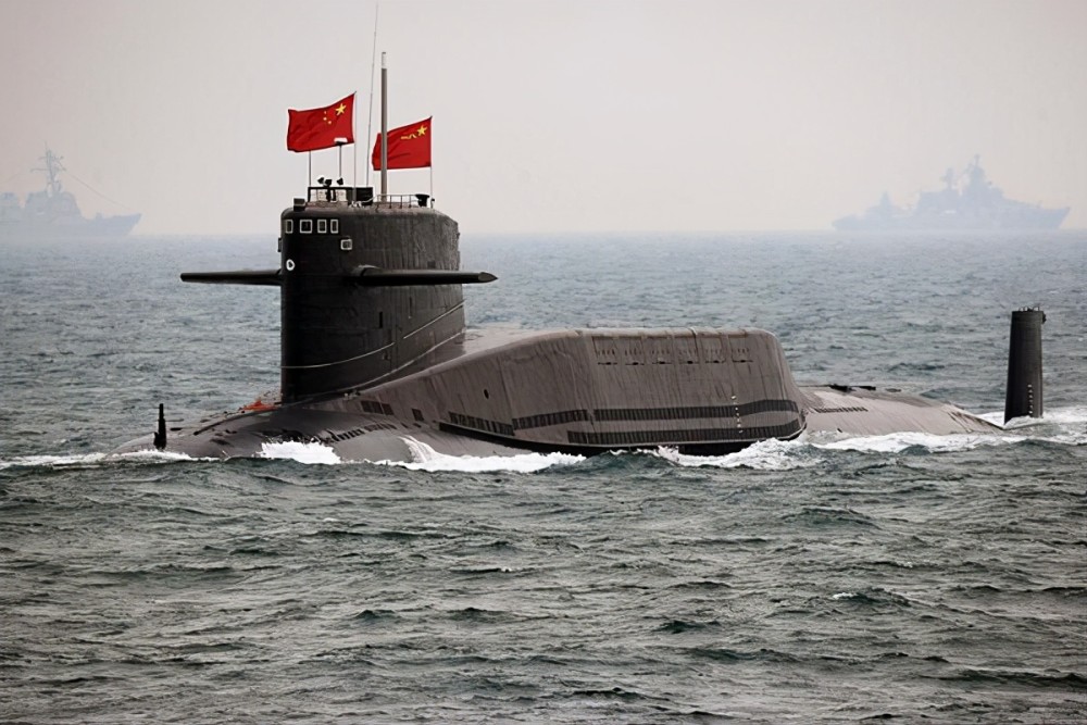 中国核潜艇隐身不见又一技术被爆出俄专克美军声呐
