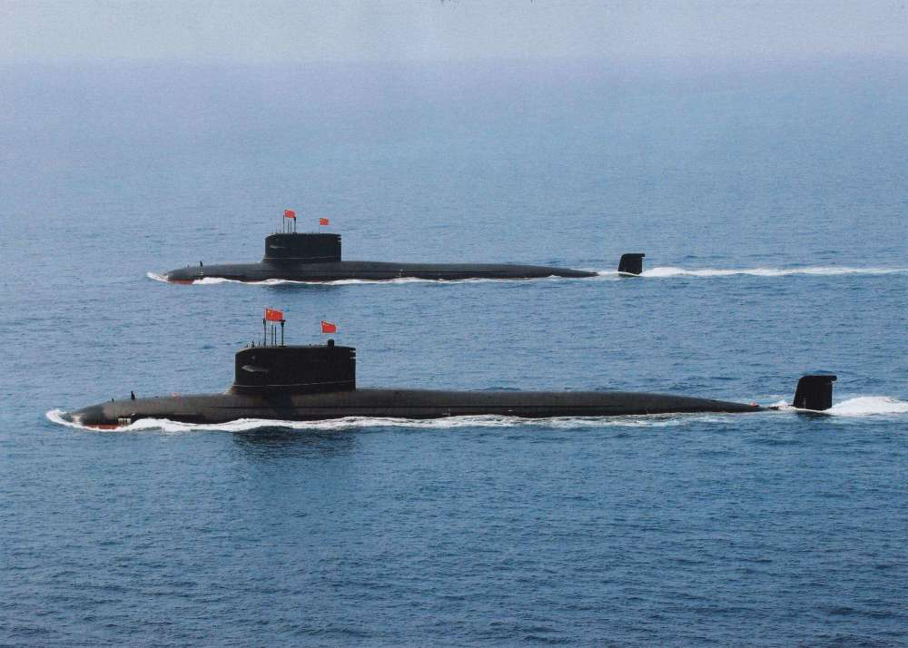 中国核潜艇隐身不见又一技术被爆出俄专克美军声呐