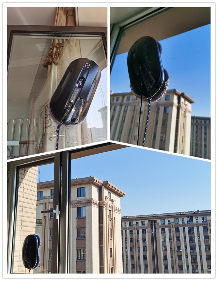 智能自动擦窗机器人靠谱吗看我家的实际使用体验你再选也不迟