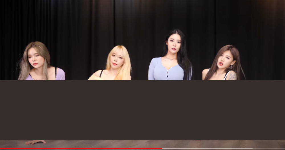 mystic老婆加盟女团引热议大长腿清凉装粉丝直言应该批判