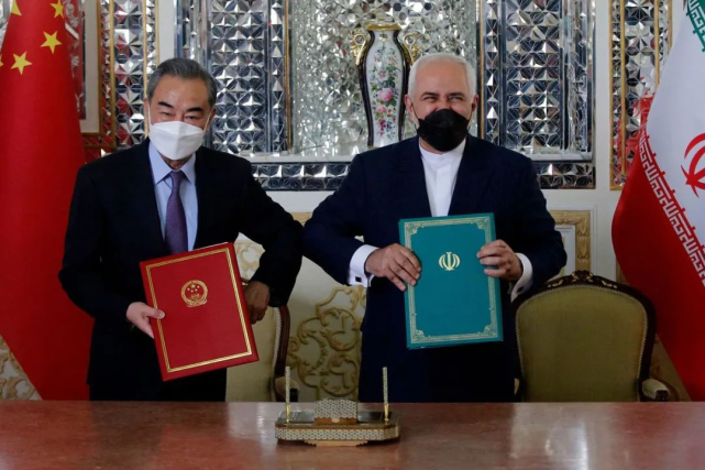 美国果然眼红了,美议员:必须评估中伊合作