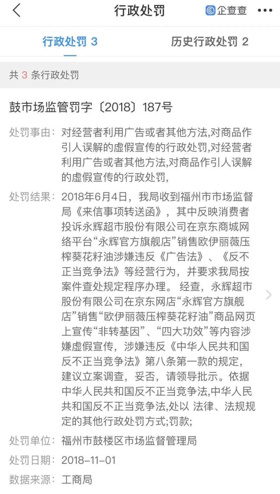 永辉超市就食品安全问题道歉