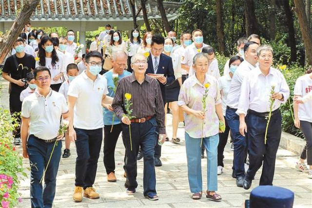 一方红色热土 赤子情深"留"龙华——追忆东纵革命英雄王作尧,杨康华
