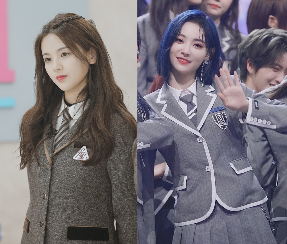 女明星的jk制服杀 哪一个最吸引你 腾讯新闻