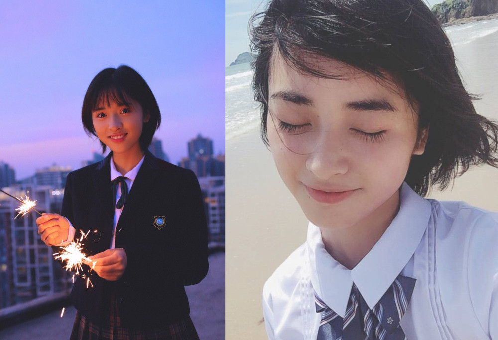 女明星的jk制服杀 哪一个最吸引你 腾讯新闻