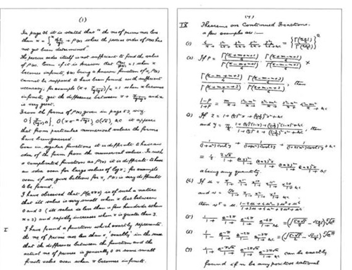 他是印度数学天才发明3000多个公式从不证明意外揭开黑洞奥秘