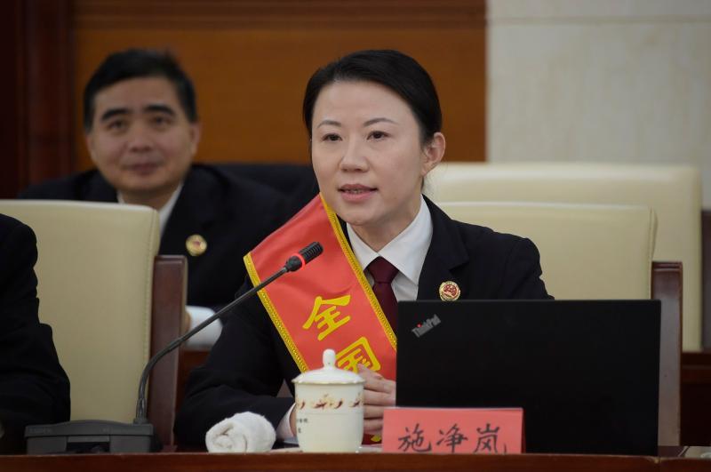 曾办理林森浩投毒案等知名大要案她为何主动选择去基层检察院工作