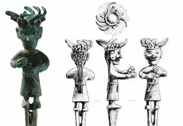 撞脸多款文物这对cp我带头先磕