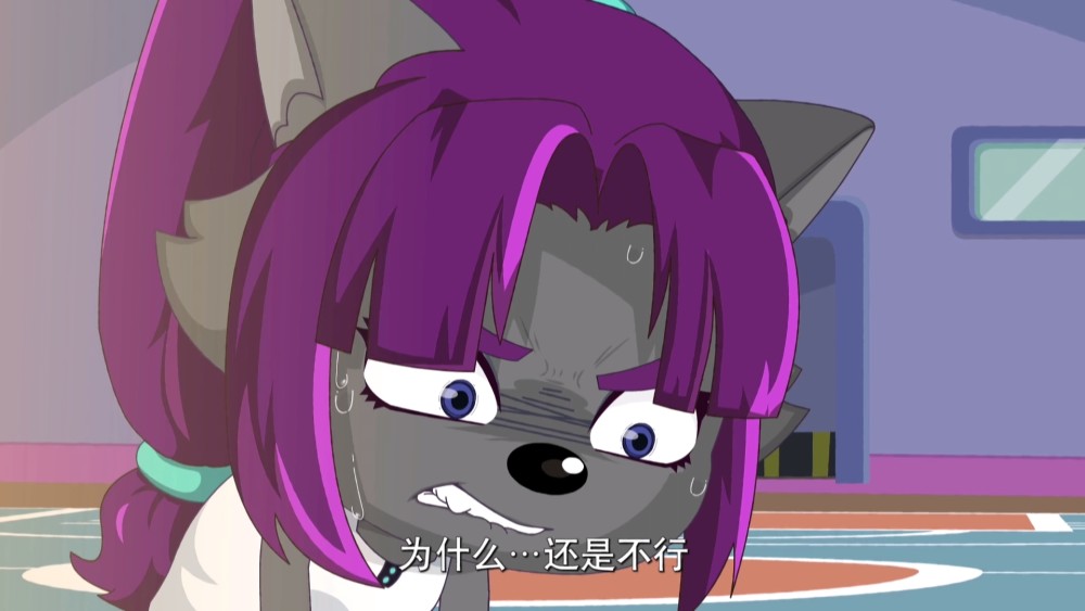 喜羊羊与灰太狼如果让烈羊羊教紫太狼篮球紫太狼能变强吗