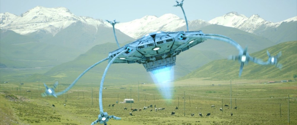 《飞碟玩幻地球人》明日上映,能否为国产科幻电影打个翻身仗?