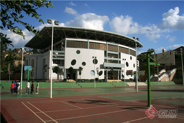 文山师范学校图片