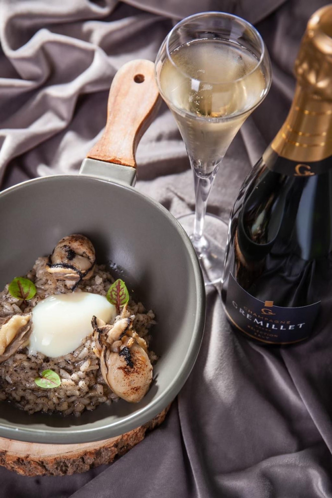 葛莱美小黑钻香槟