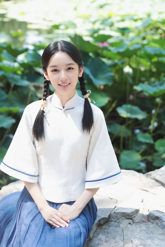 最美北大校花周也才是初恋脸范本啊